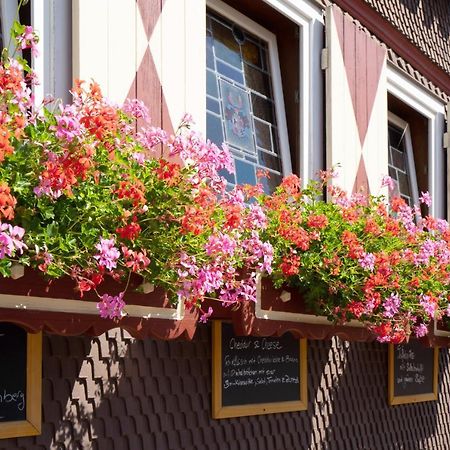 Landgasthof Zum Stern Wasserkuppe Rhoen Poppenhausen Zewnętrze zdjęcie