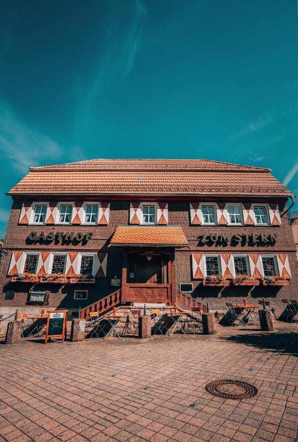 Landgasthof Zum Stern Wasserkuppe Rhoen Poppenhausen Zewnętrze zdjęcie