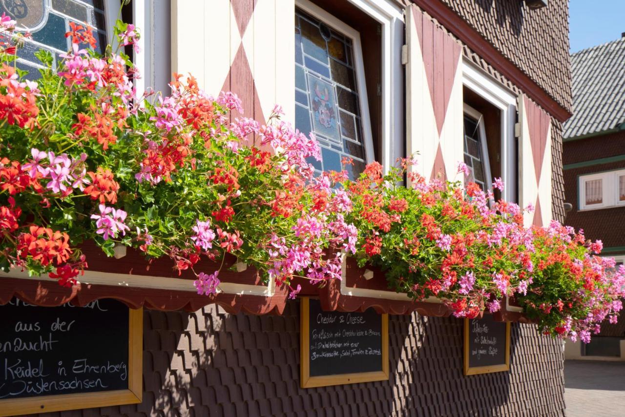 Landgasthof Zum Stern Wasserkuppe Rhoen Poppenhausen Zewnętrze zdjęcie