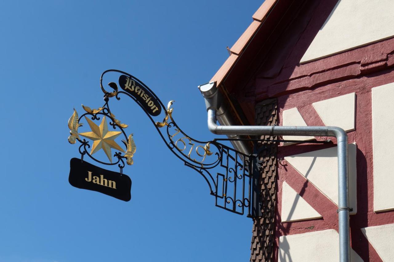 Landgasthof Zum Stern Wasserkuppe Rhoen Poppenhausen Zewnętrze zdjęcie